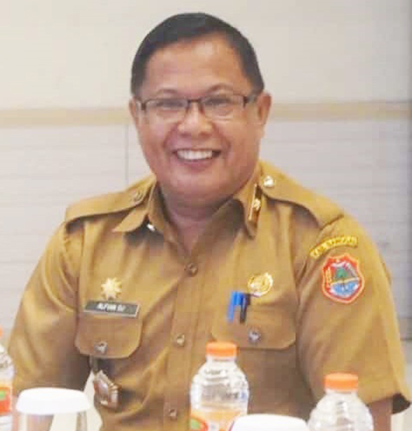 Kepala Dinas Ketahanan Pangan Kabupaten Banggai, Alfian Djibran