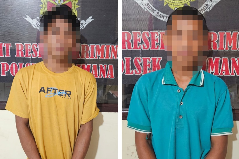 Cabuli anak 15 tahun di Banggai, polisi tangkap ayah tiri dan pacar korban
