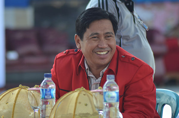Ketua DPC PDI Perjuangan Banggai Herwin Yatim