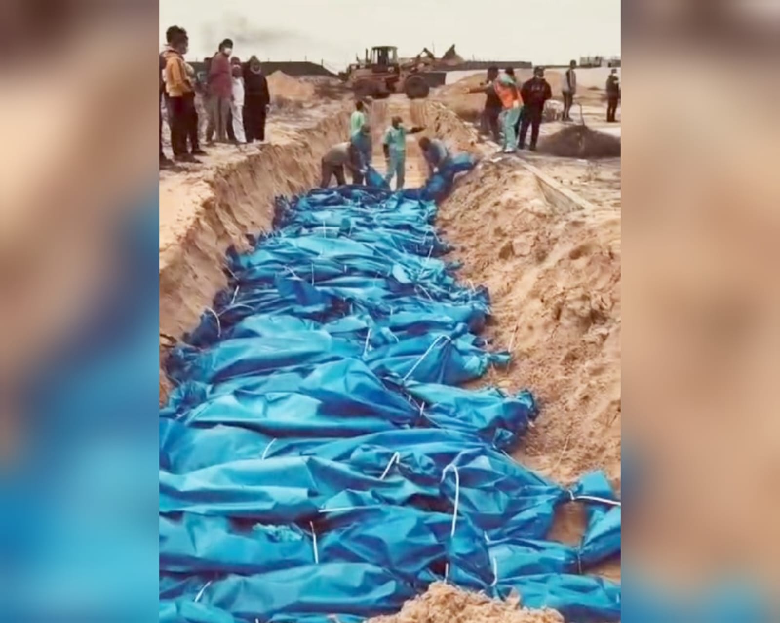 Israel Bongkar Kuburan Syuhada di Halaman RS As-Syifa