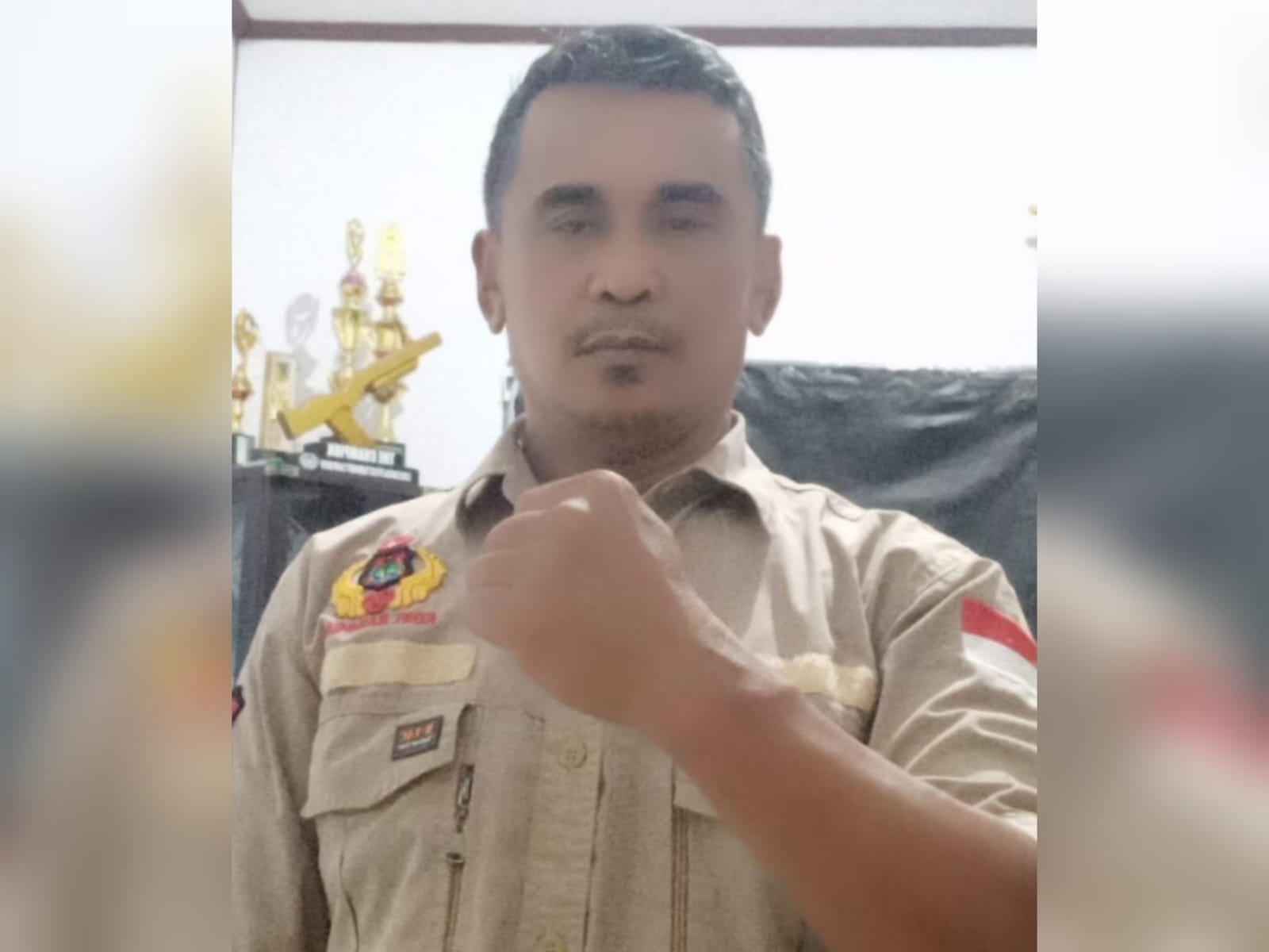 Ketua panitia Musorkab V KONI Kabupaten Banggai, Rustandi Sahido