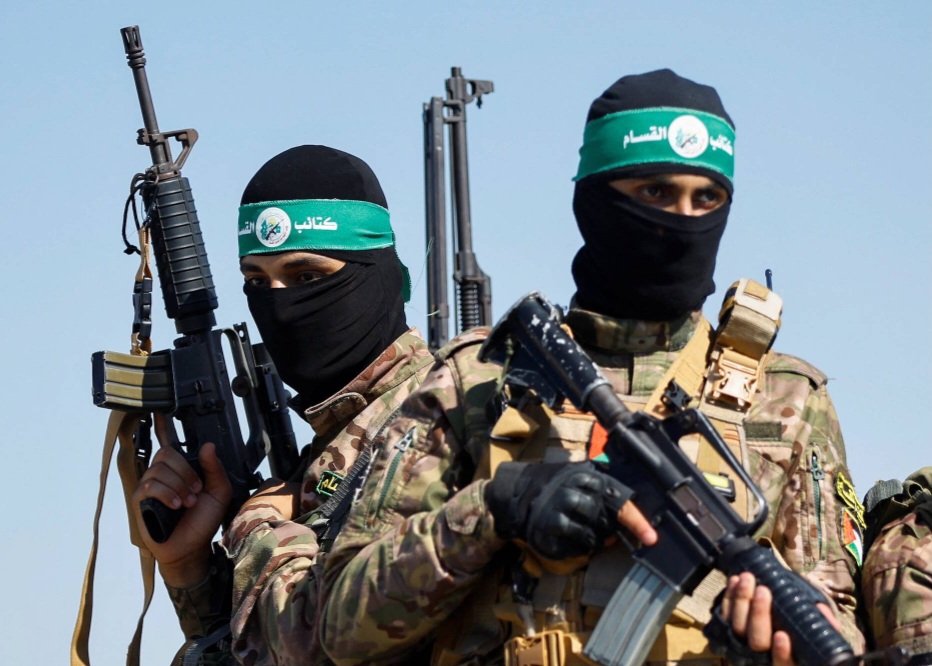 Pasukan Hamas. (Foto: Japan Times)