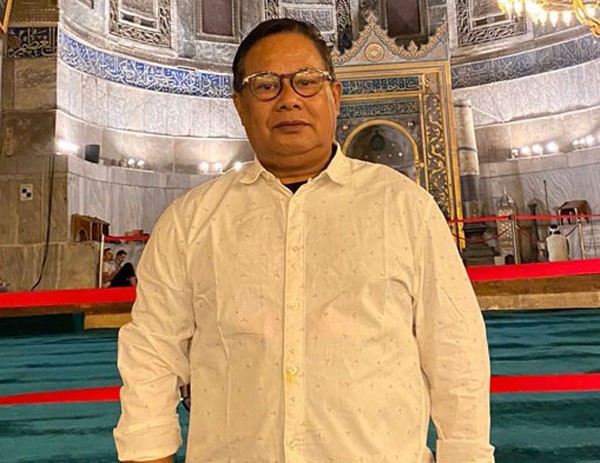 Kepala Dinas Ketahanan Pangan Kabupaten Banggai, Alfian Djibran. (Foto: Istimewa)