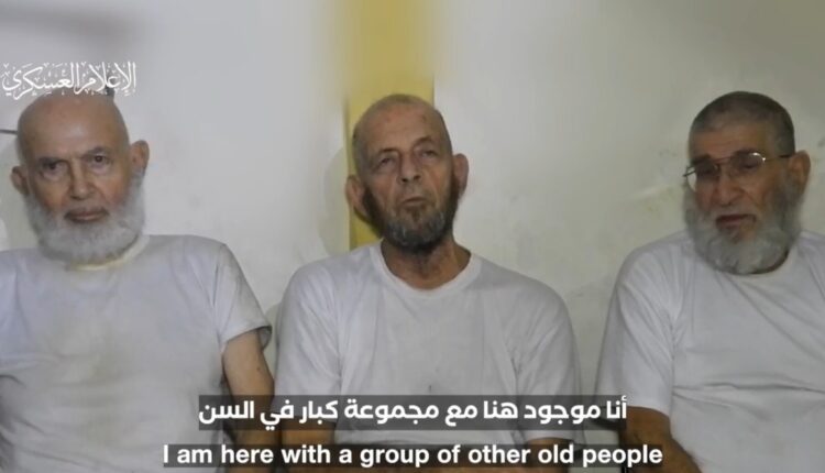 Tiga mantan tentara IDF menjadi tawanan Hamas