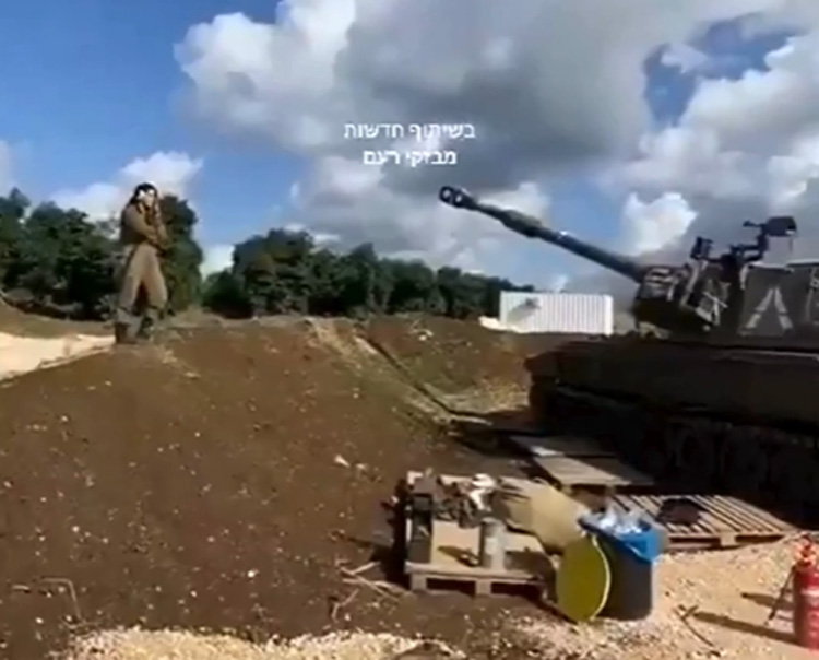 Detik detik seorang tentara Israel bunuh diri