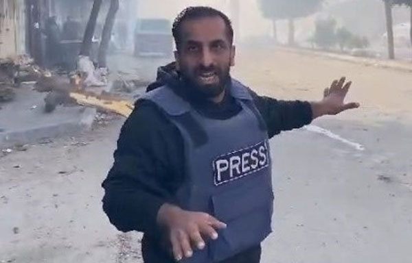 Jurnalis Gaza Palestina, Mahmoud Abusalama